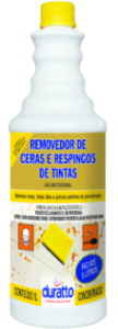 Removedor de Ceras e Respingos de Tintas